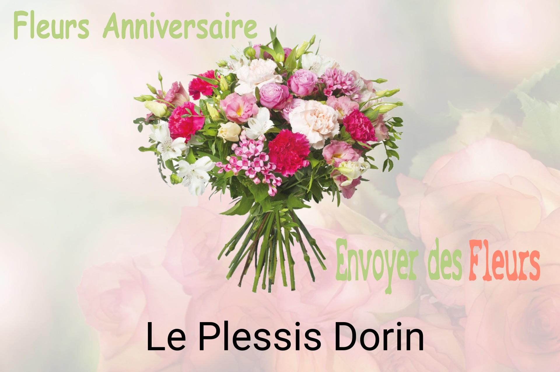 Bouquet de fleurs d’anniversaire livré à Le Plessis-Dorin
