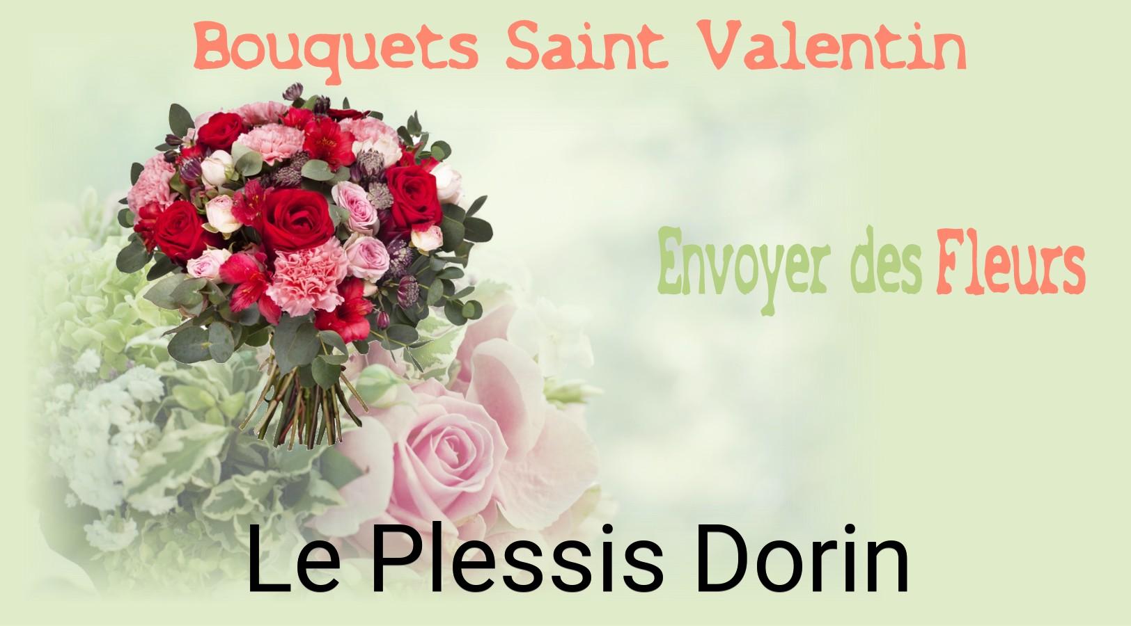 Roses de Saint-Valentin livrées à Le Plessis-Dorin